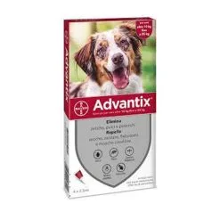 Advantix Antiparassitario 4 Pipette Per Cani (10-25 Kg)
