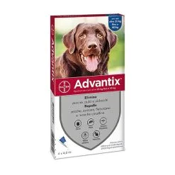 Advantix Antiparassitario 4 Pipette Per Cani (25-40 Kg)