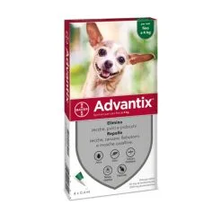 Advantix Antiparassitario 4 Pipette Per Cani Fino A 4 Kg