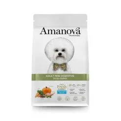 Amanova Adult Mini Digestive Cane Secco Coniglio Divine 2 Kg
