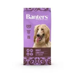 Banters Cane Secco Adult Lamb & Rice 3 Kg