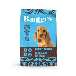 Banters Cane Secco Puppy Lamb&Rice 3 Kg