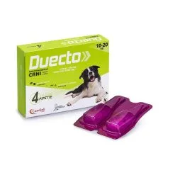Candioli Duecto Antiparassitario 4 Pipette Per Cani Taglia Piccola&Media&Grande