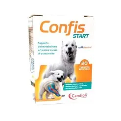 Candioli Confis Start Pastiglie Per Osteoartrite 40 Gr