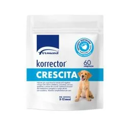 Formevet Korrector Crescita Alimento Complementare Per Cani