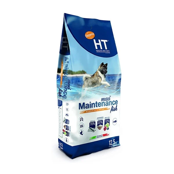 HT Dog Adult Maxi Mantenimento Pesce 12,5 Kg