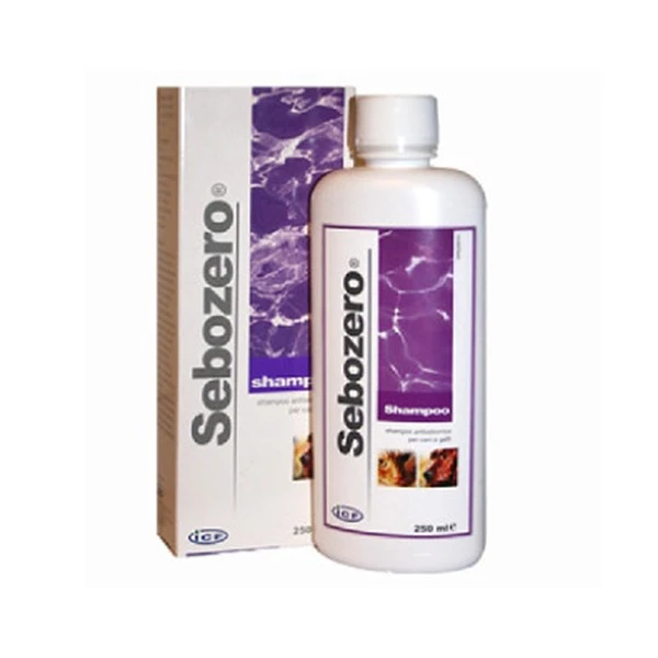 Icf Sebozero Shampoo Seboriequilibrante, Coadiuvante Per Cani E Gatti