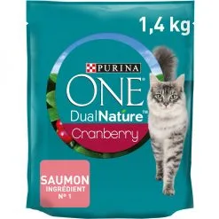 Purina One Salmone E Mirtillo Rosso Speciale Sterilizzato Per Gatti