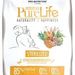 Pro Nutrition PRO-NUTRITION Flatazor Pure Life Senza Cereali Per Gatti Adulti Sterilizzati