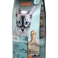 Leonardo Adult Grain Free Con Salmone Per Gatti Adulti