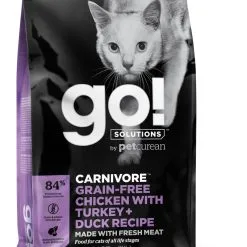 PETCUREAN GO! Cat Fit + Free Senza Cereali Per Gatti E Gattini