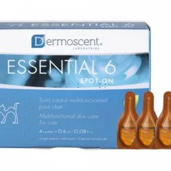 Dermoscent Essential 6 Spot-on Trattamento Monodose Multifunzionale Per Gatti