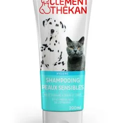 CLEMENT THEKAN Shampoo Pelli Sensibili All'olio Di Enagra Per Cane E Gatto