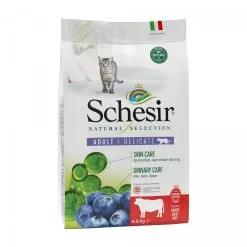 Schesir Natural Selection Adulte Monoproteico Manzo