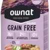 OWNAT PRIME Grain Free Sterilized Senza Cereali Pollo & Tacchino Per Gatti Adulti Sterilizzati