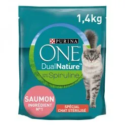 PURINA ONE Dual Nature Gatto Sterilizzato Con Salmone