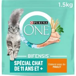 Purina ONE Senior Special Cat 11+ Pollo E Cereali - 1,5 Kg