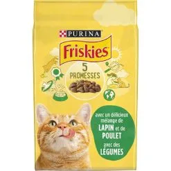 Friskies Coniglio, Pollo E Verdure Per Gatti Adulti