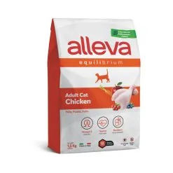ALLEVA Equilibrium Al Pollo Per Gatti Adulti