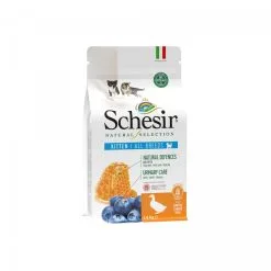 Schesir Natural Selection Gattino Anatra Riso Integrale