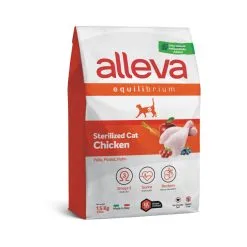ALLEVA Equilibrium Al Pollo Per Gatti Sterilizzati
