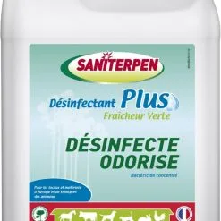 Saniterpen Detergente Plus 1 E 5 L