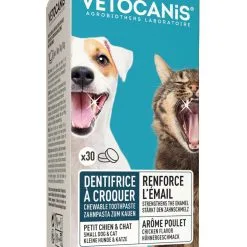Vetocanis Vétocanis - Dentifricio Da Masticare Plak Fighter Per Gatti