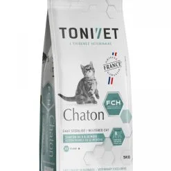 TONIVET Chaton Per Gattini E Gatte Gravide O Allattamento
