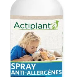 ACTIPLANT'3 Actiplant Spray Anti-Allergeni 2in1 Per Cani, Gatto E NAC
