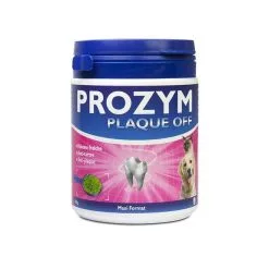 PROZYM Plaque Off Polvere Dentale Per Cane E Gatto