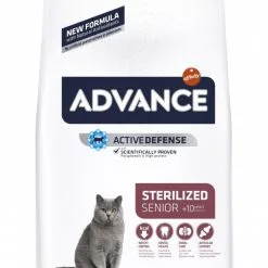 Affinity Advance Advance Sterilized +10 Ans Con Pollo & Orzo Per Gatti Senior Sterilizzati