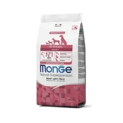 Monge Natural Superpremium Cane Secco All Breeds Adult Manzo & Riso 2,5 Kg