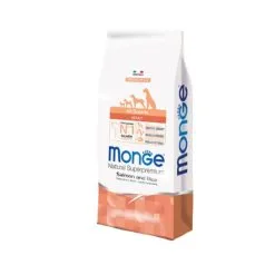 Monge Natural Superpremium Cane Secco All Breeds Adult Salmone & Riso 2,5 Kg