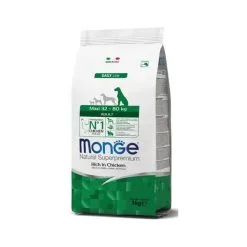 Monge Natural Superpremium Secco Cane Max Adult Ricco Di Pollo 3 Kg