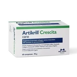 NBF Lanes Artikrill Crescita Alimento Complementare Cane Per Lo Sviluppo...