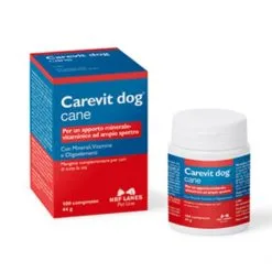 Nbf Lanes Carevit Dog Alimento Complementare Per Cani Multi-Minerale Multi-Vitaminico
