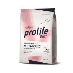 Prolife Cane Secco Medium Large Metabolic Diet 2 Kg