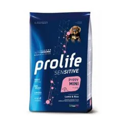 Prolife Cane Secco Puppy Mini Sensitive Agnello E Riso 2 Kg