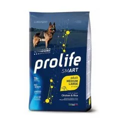 Prolife Cane Secco Smart Medium Large Pollo E Riso 12 Kg
