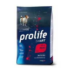 Prolife Cane Secco Smart Mini Manzo E Riso 2 Kg