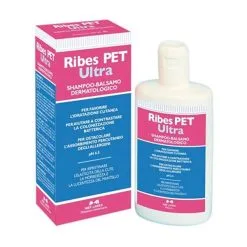 NBF Lanes Nbf Ribes Pet Ultra Shampoo-Balsamo PH 6,5 Azione Lenitiva E Protettiva Per Cani E Gatti